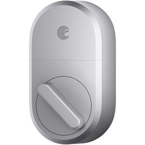 August Smart Lock Keyless Entry - ASL-3B - Silver (3rd Generation)